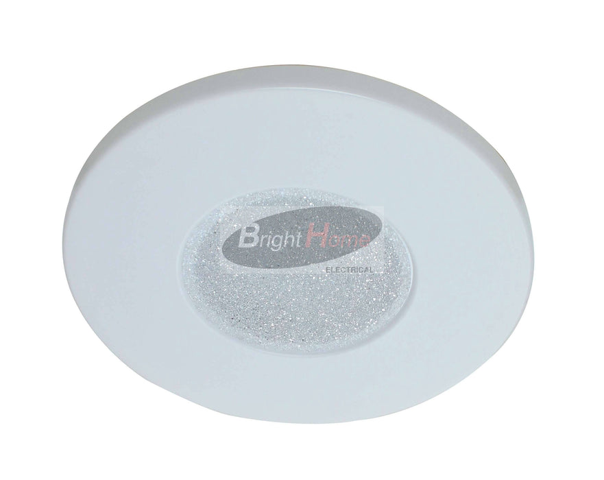 Round White Cover With White Border LED Celling Light