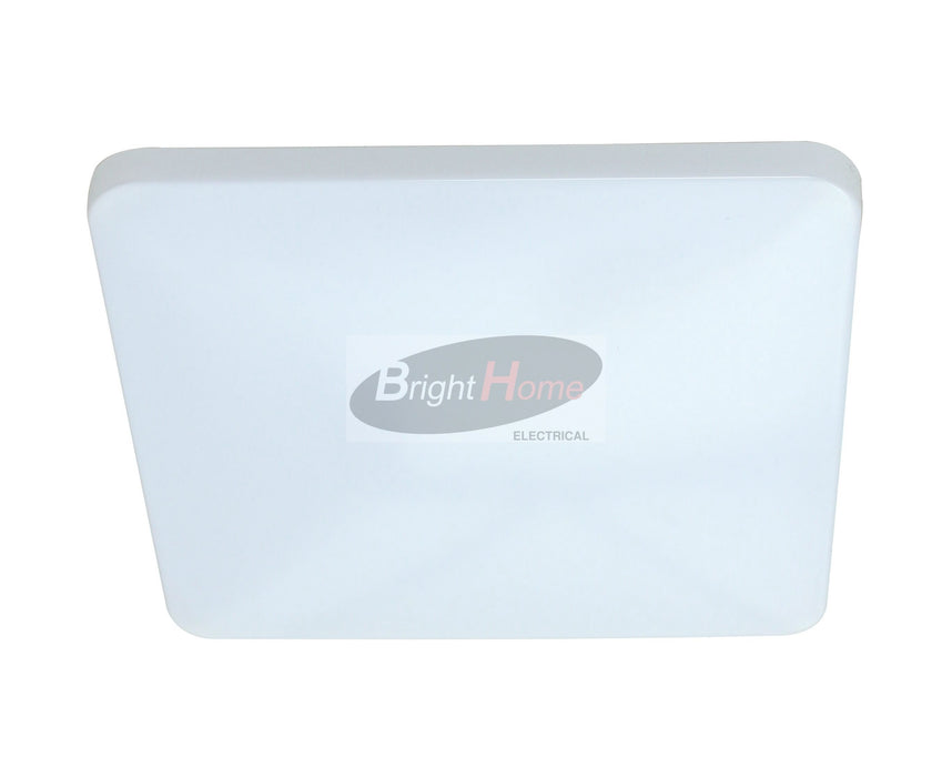 Square White Cover With White Border LED Celling Light