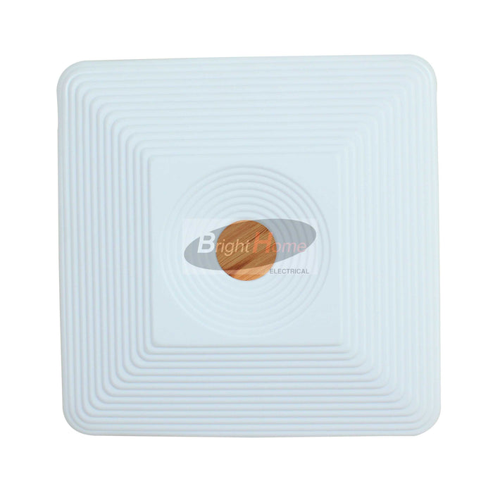 XD205-230S380     Square White Cover With White Border LED Celling Light