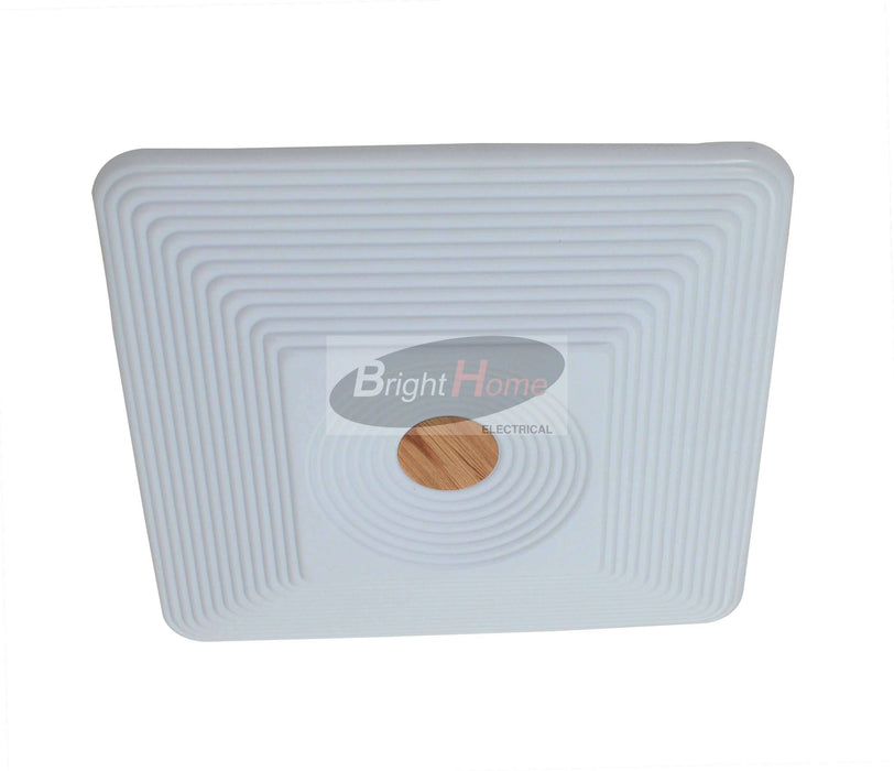 XD205-230S380     Square White Cover With White Border LED Celling Light