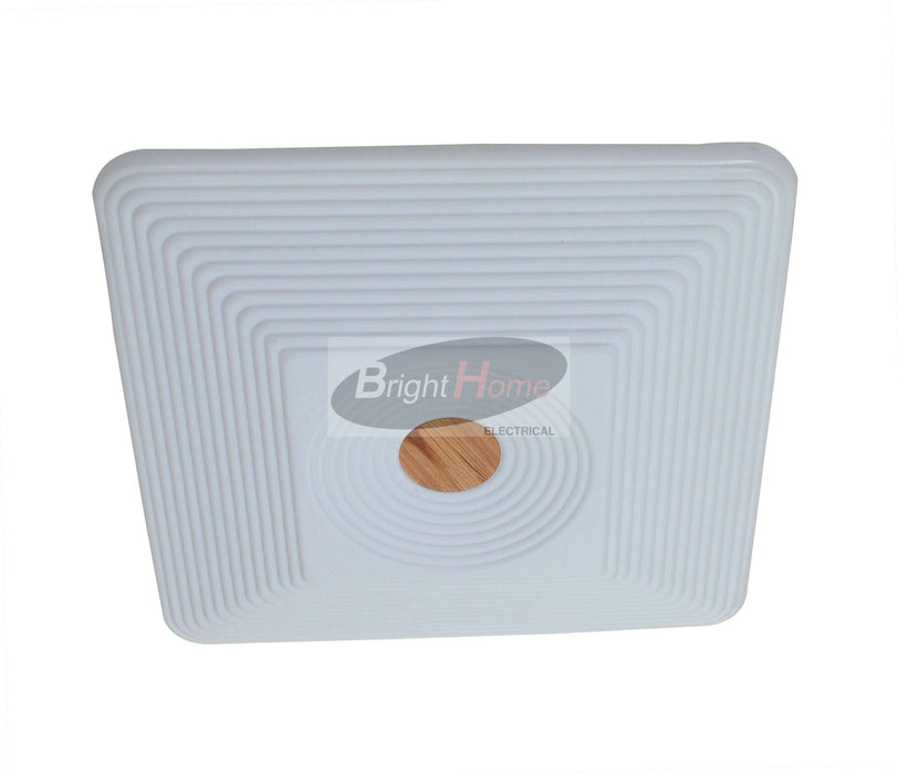Square White Cover With White Border LED Celling Light