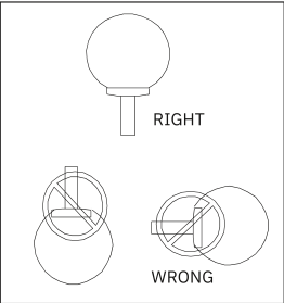 SU-Globe and LED fitter assembly 300mm-FLED6002-SM/WH