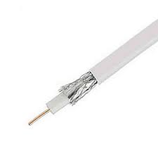RG6 TV cable White 305m