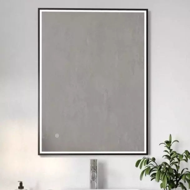 GRACE Black Frame 3 Color 900*700 Led Mirror Light