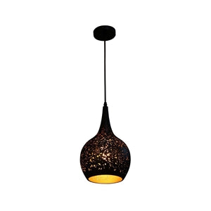 CD10215IB06 Black Metal Industry Design LED Pendant Light/Chandelier