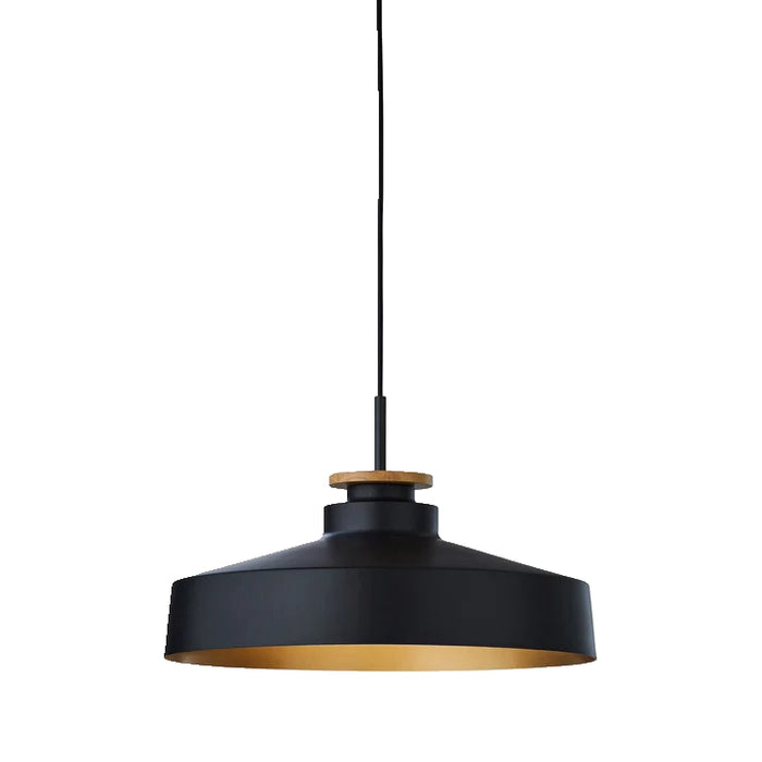 CD118-NB Black Cover LED Industry Design Pendant Light/Chandelier