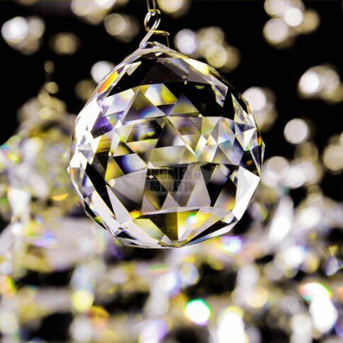 MUSE 2M Crystal Loby Chandelier