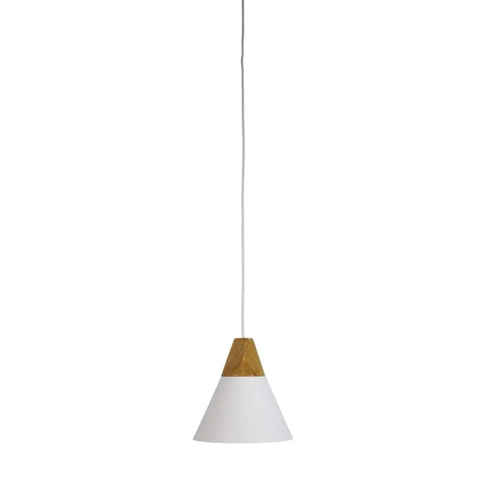 White Cover Minimalism LED Pendant Light