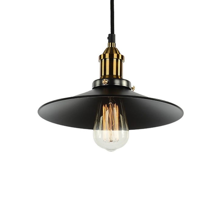 CD120-N  Black Cover LED Industry Design  Pendant Light/Chandelier